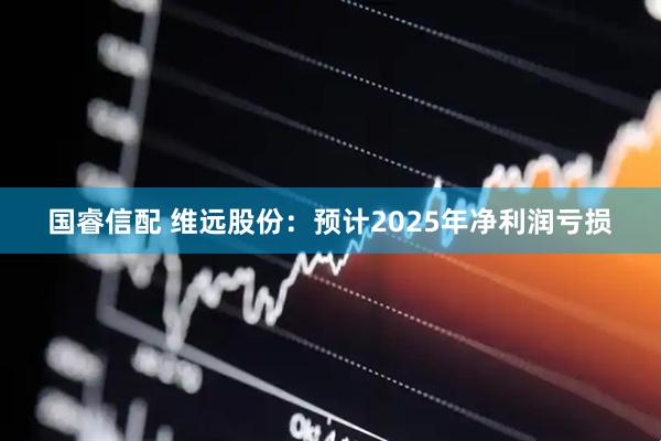 国睿信配 维远股份：预计2025年净利润亏损